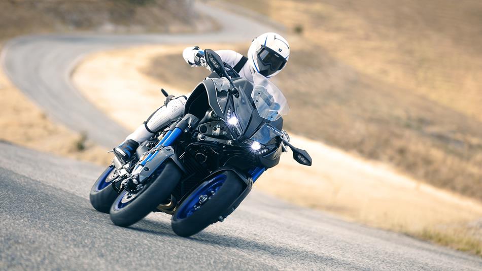 Yamaha Niken, la revolución de las motocicletas - Tu blog de motos - Las novedades del mundo de moto en Partsss