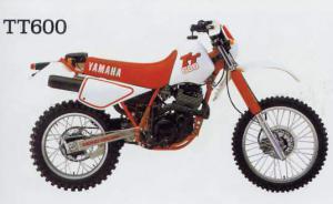 Yamaha TT600