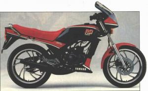 Yamaha RD 75LC