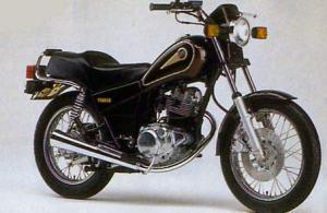 Yamaha SR125