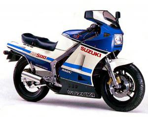 Suzuki RG500