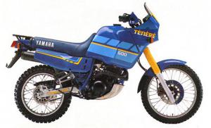 Yamaha XT600Z Tenere